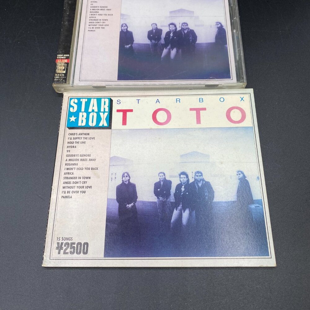25DP 2503 Starbox Toto Compilation CD w/ Booklet Japan